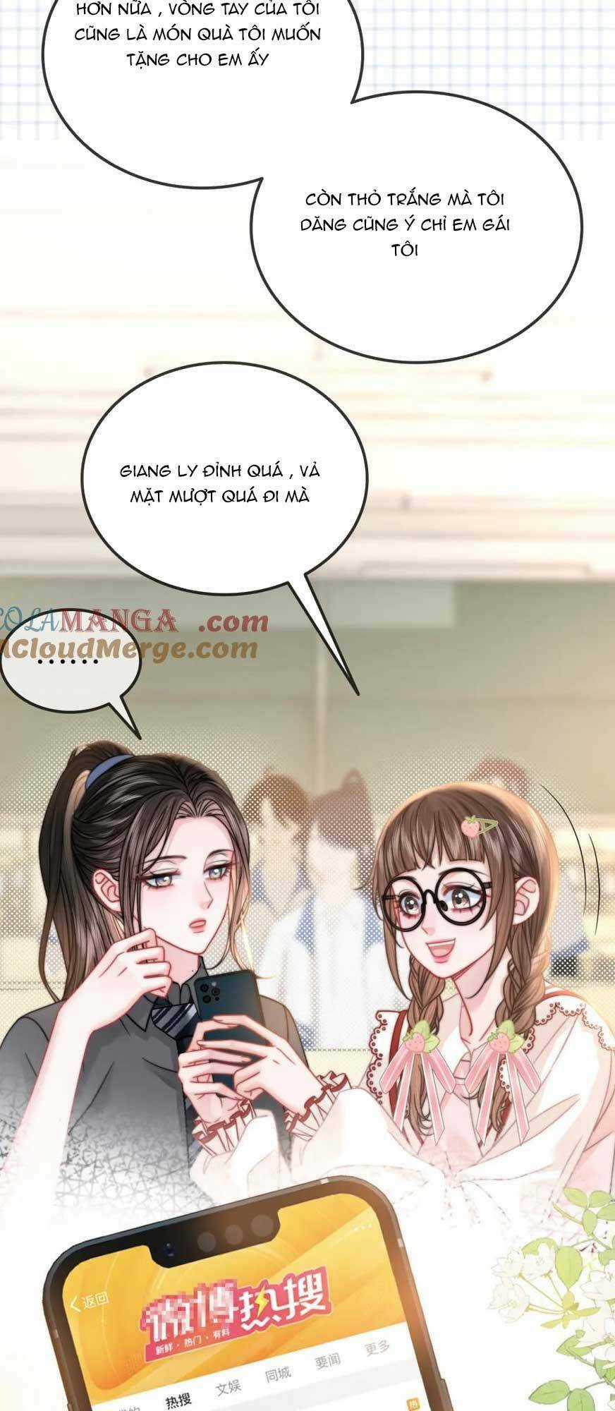 thân phận của phu nhân làm chấn động cả thành phố. Chapter 33 trang 9