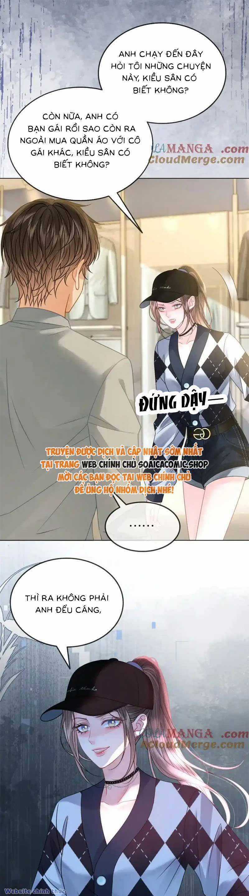 thân phận của phu nhân làm chấn động cả thành phố. Chapter 35 trang 12