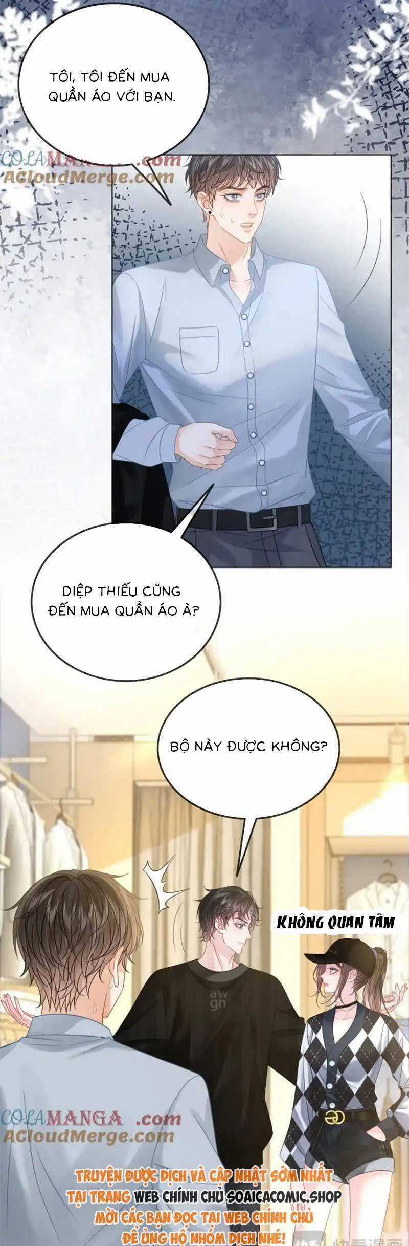 thân phận của phu nhân làm chấn động cả thành phố. Chapter 35 trang 14