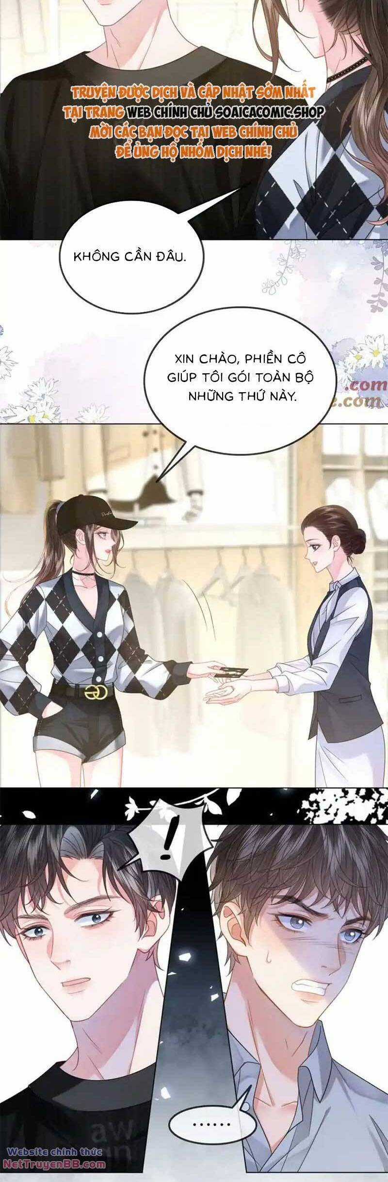 thân phận của phu nhân làm chấn động cả thành phố. Chapter 35 trang 16