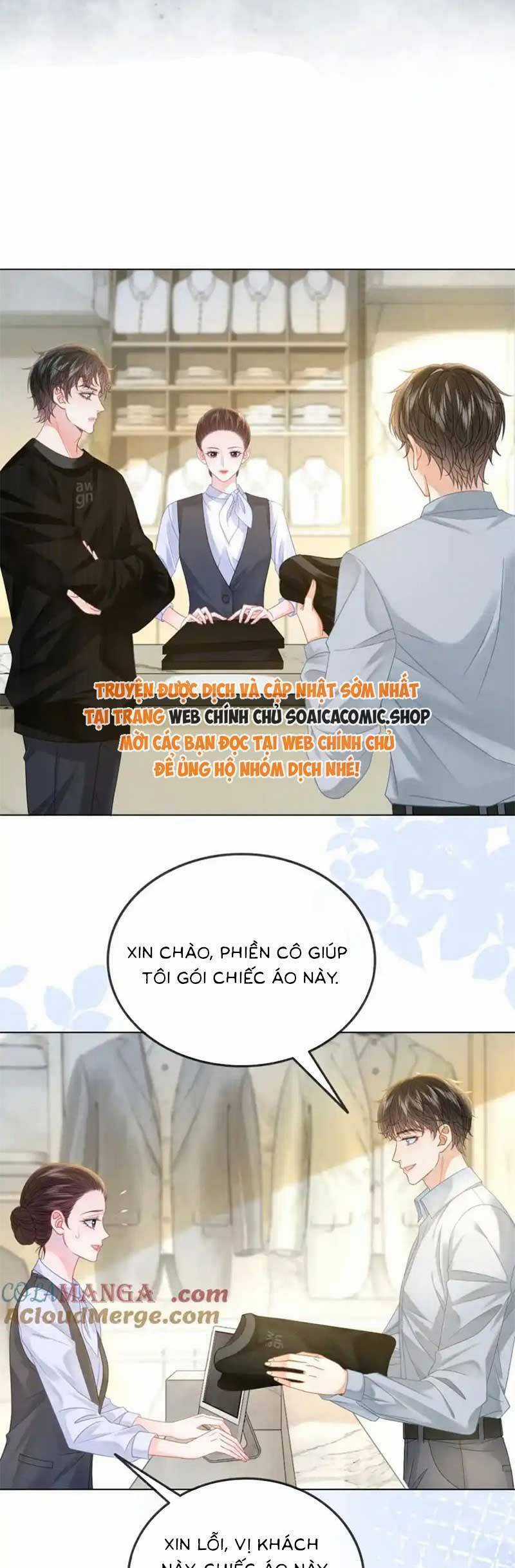 thân phận của phu nhân làm chấn động cả thành phố. Chapter 35 trang 17