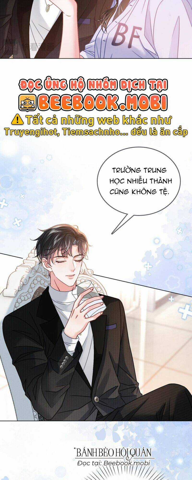 thân phận của phu nhân làm chấn động cả thành phố. Chapter 4 trang 10