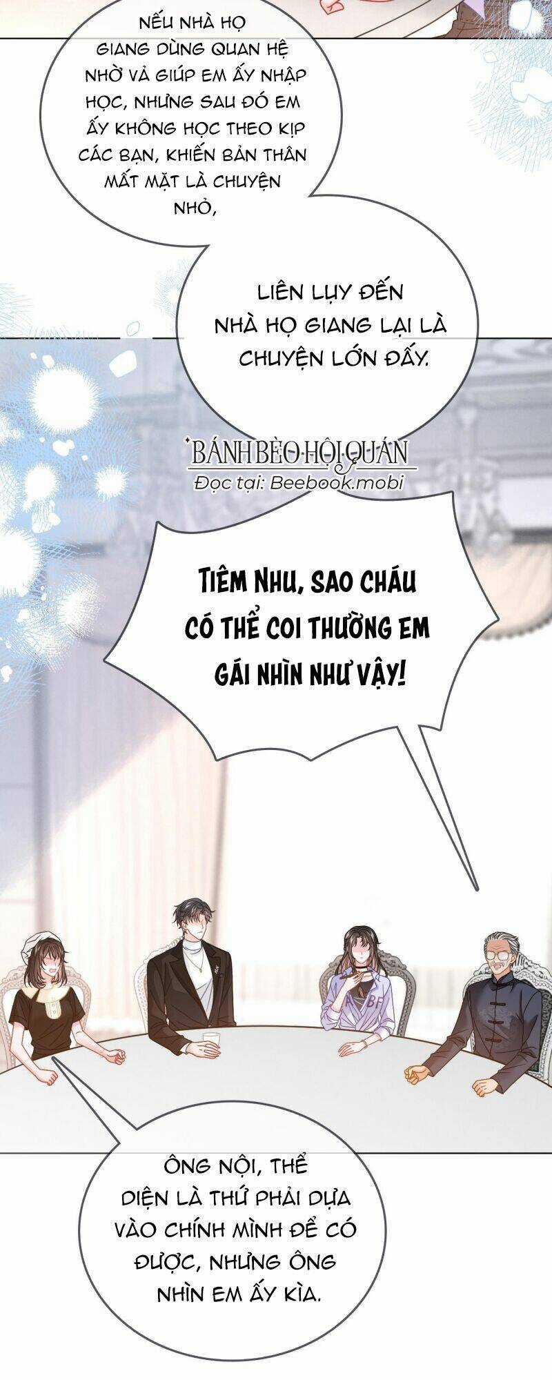 thân phận của phu nhân làm chấn động cả thành phố. Chapter 4 trang 13