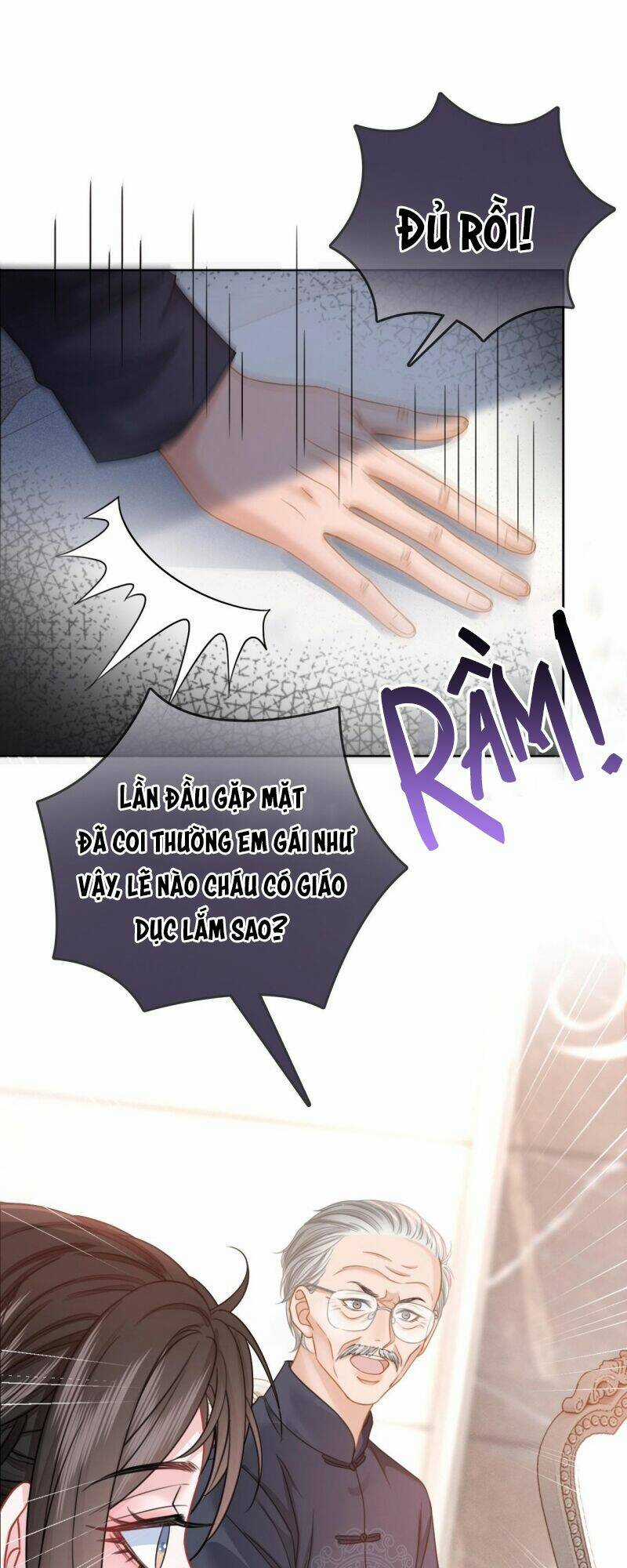 thân phận của phu nhân làm chấn động cả thành phố. Chapter 4 trang 19