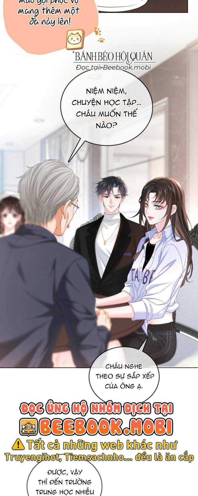 thân phận của phu nhân làm chấn động cả thành phố. Chapter 4 trang 25