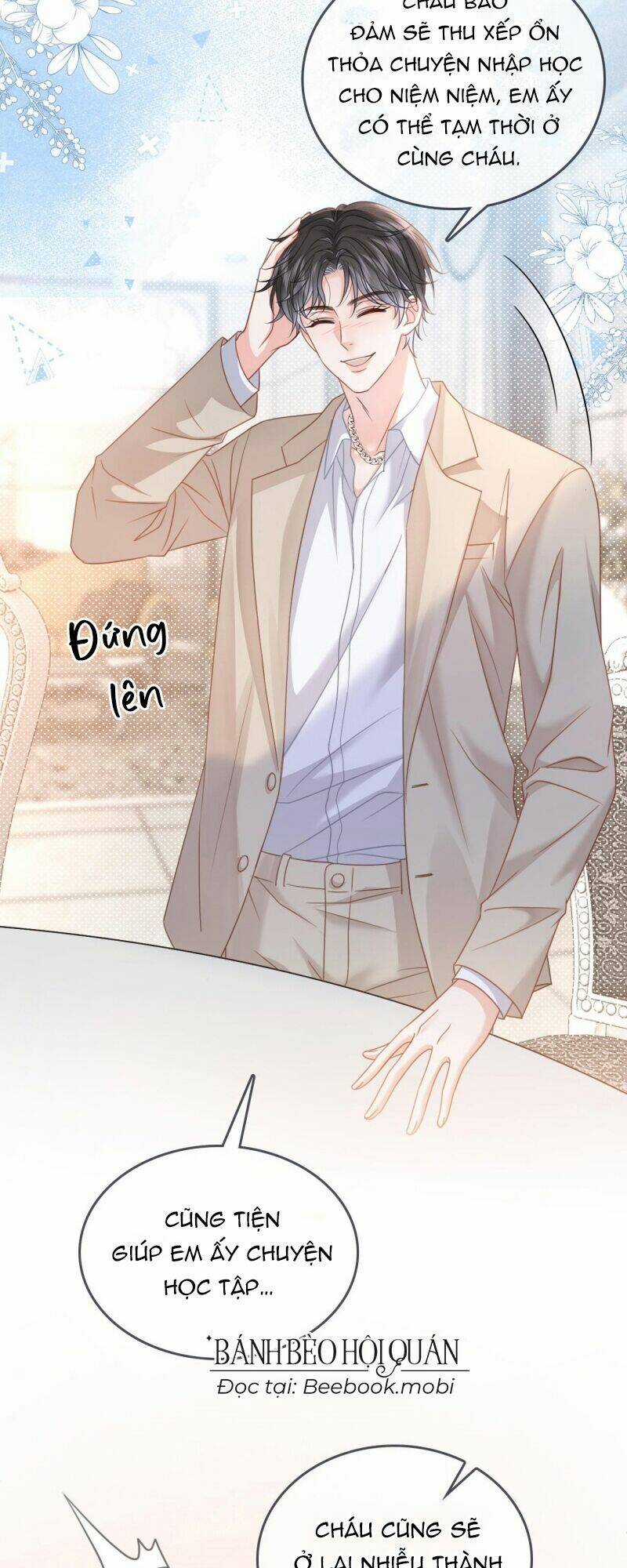 thân phận của phu nhân làm chấn động cả thành phố. Chapter 4 trang 28