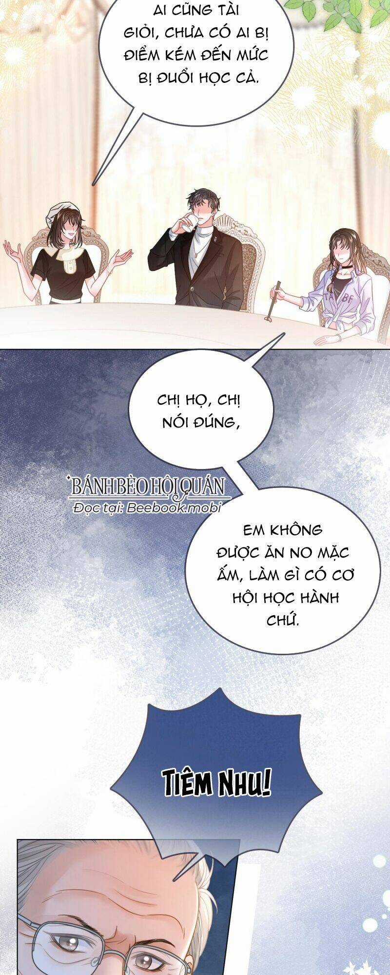 thân phận của phu nhân làm chấn động cả thành phố. Chapter 4 trang 7