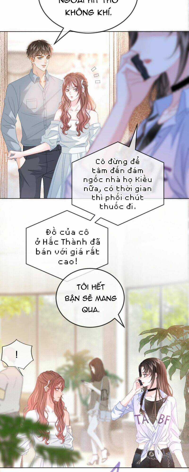 thân phận của phu nhân làm chấn động cả thành phố. Chapter 5 trang 10