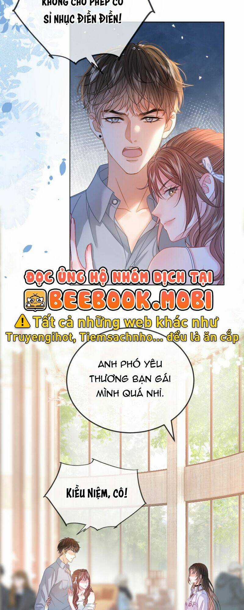 thân phận của phu nhân làm chấn động cả thành phố. Chapter 5 trang 19