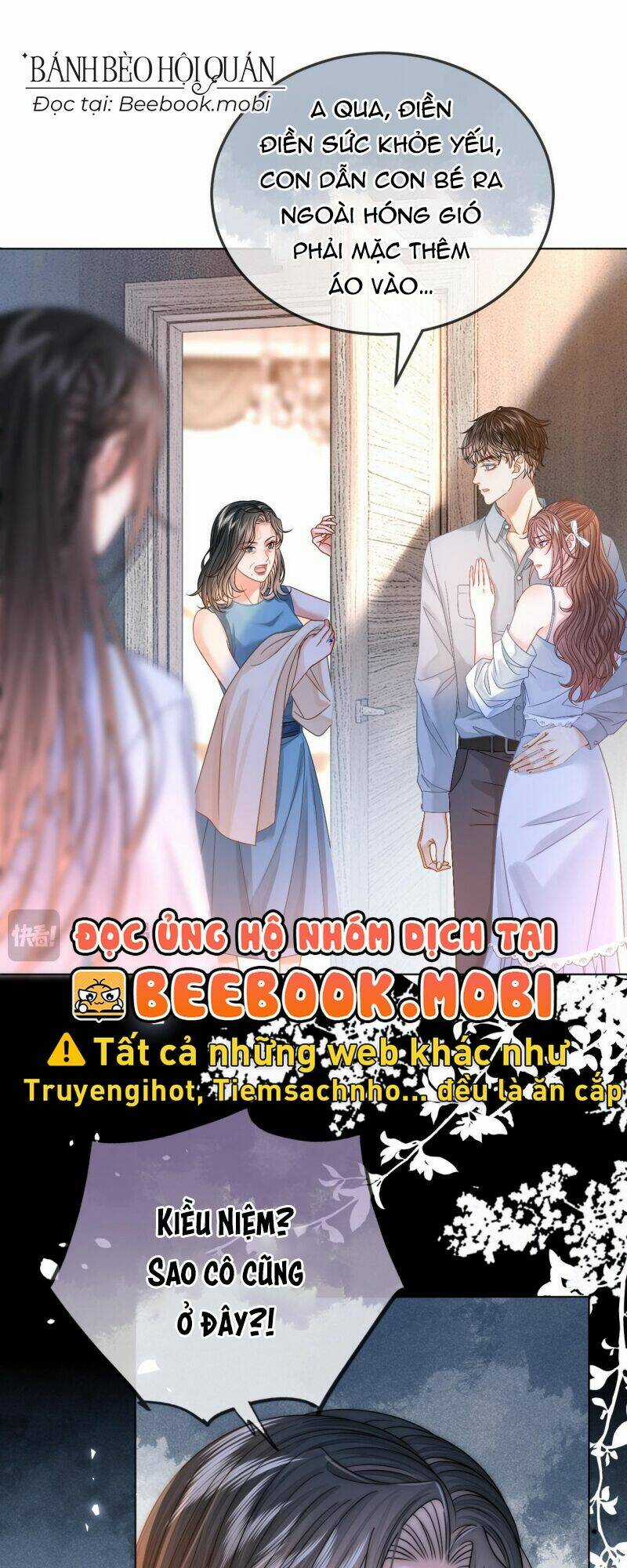 thân phận của phu nhân làm chấn động cả thành phố. Chapter 5 trang 22