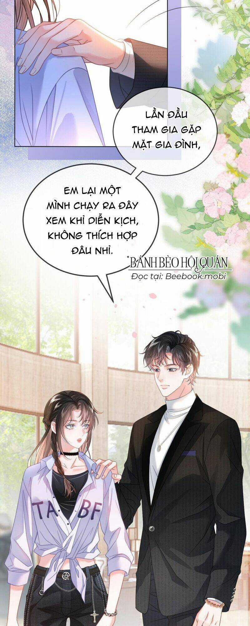 thân phận của phu nhân làm chấn động cả thành phố. Chapter 5 trang 28