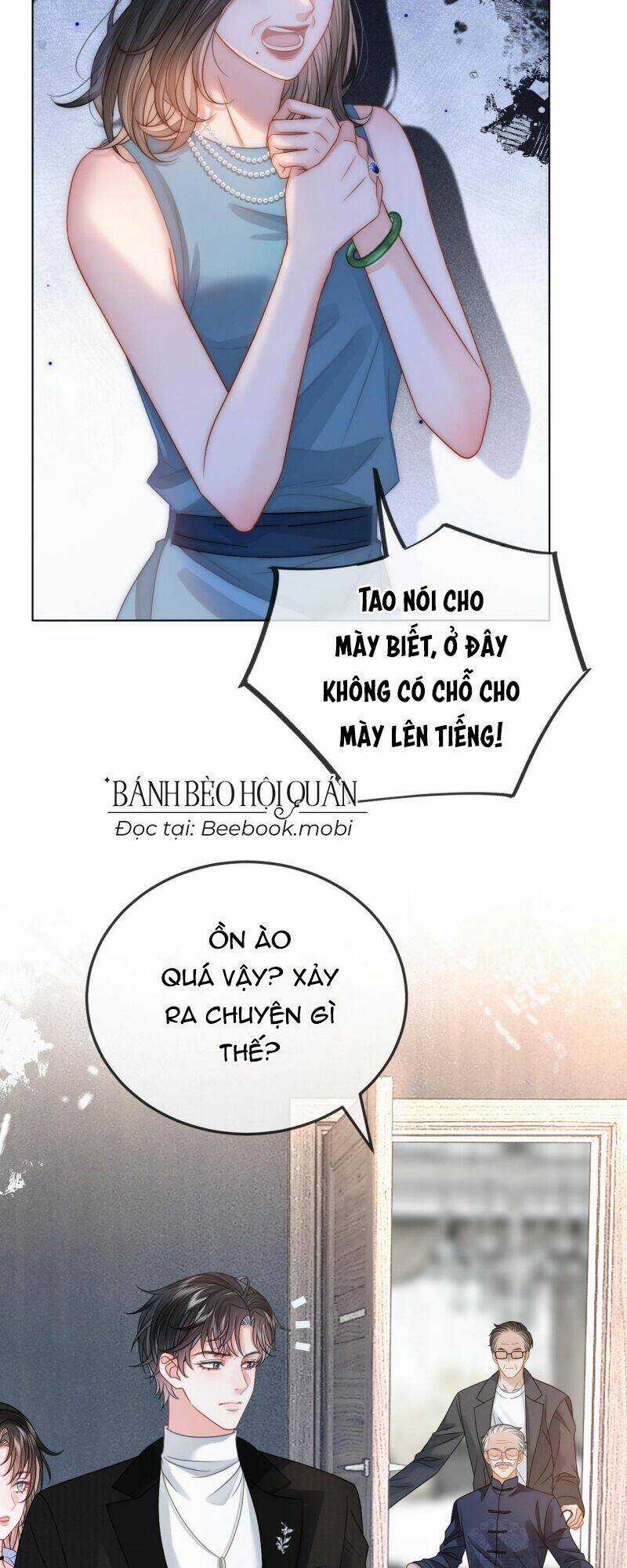 thân phận của phu nhân làm chấn động cả thành phố. Chapter 5 trang 37