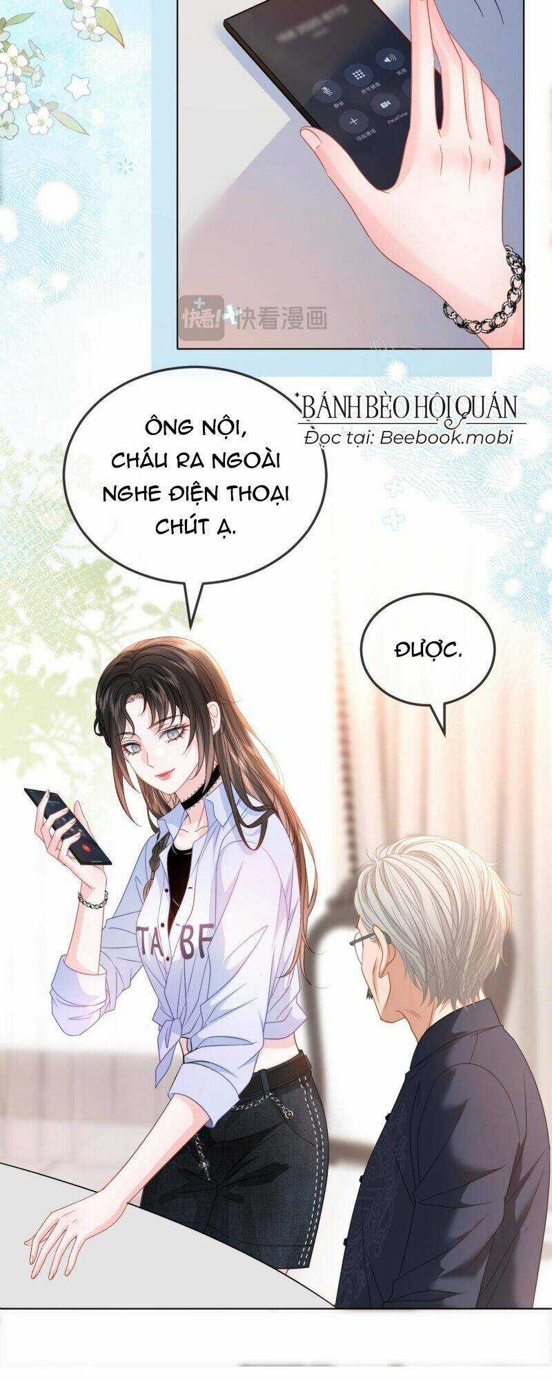 thân phận của phu nhân làm chấn động cả thành phố. Chapter 5 trang 4