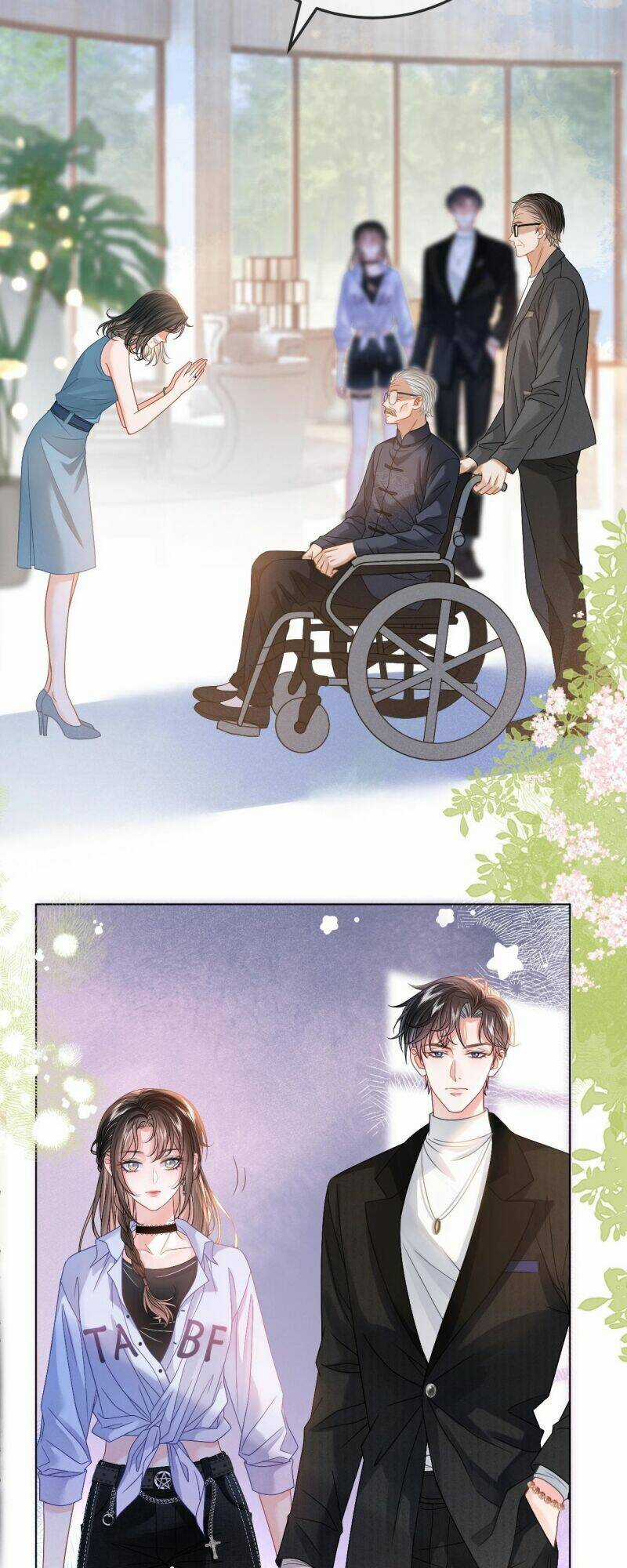 thân phận của phu nhân làm chấn động cả thành phố. Chapter 5 trang 40