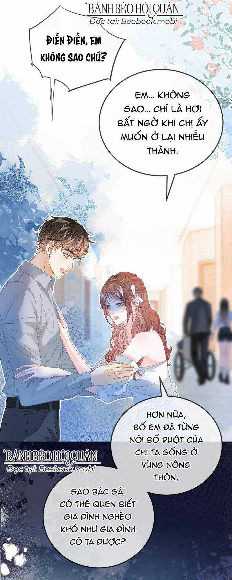 thân phận của phu nhân làm chấn động cả thành phố. Chapter 6 trang 19