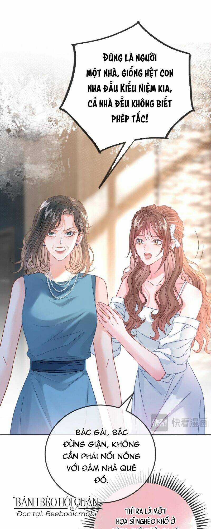 thân phận của phu nhân làm chấn động cả thành phố. Chapter 6 trang 22