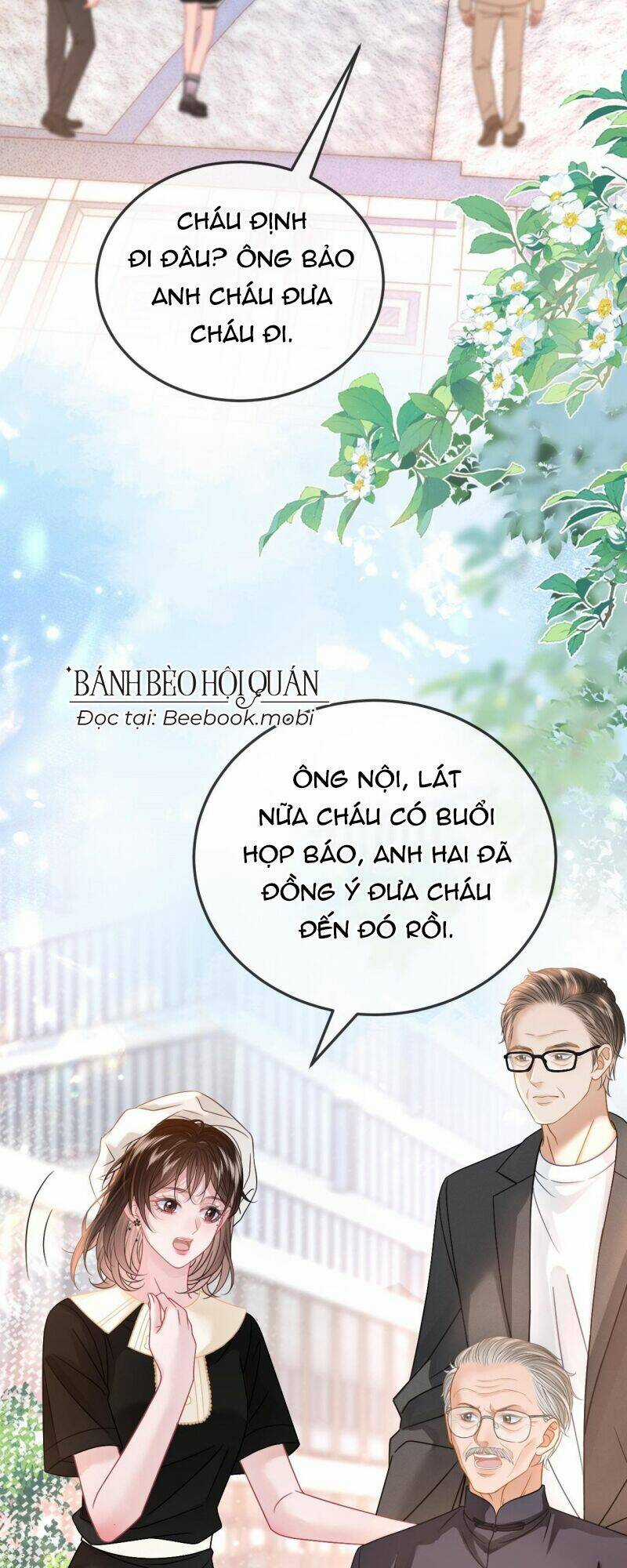 thân phận của phu nhân làm chấn động cả thành phố. Chapter 6 trang 25