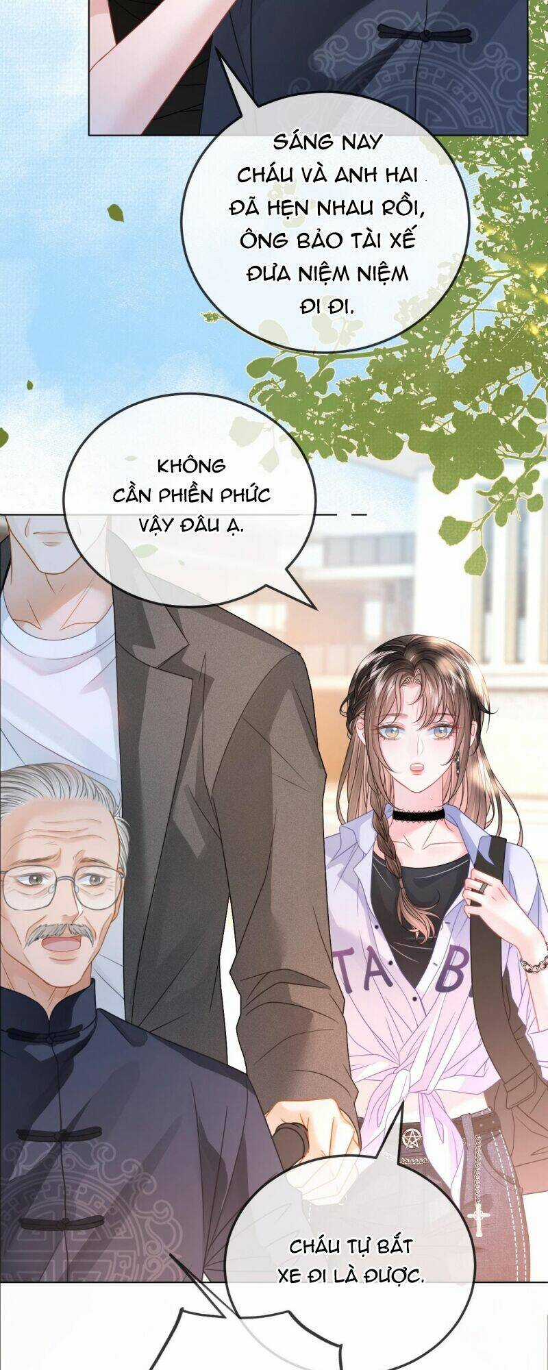 thân phận của phu nhân làm chấn động cả thành phố. Chapter 6 trang 28