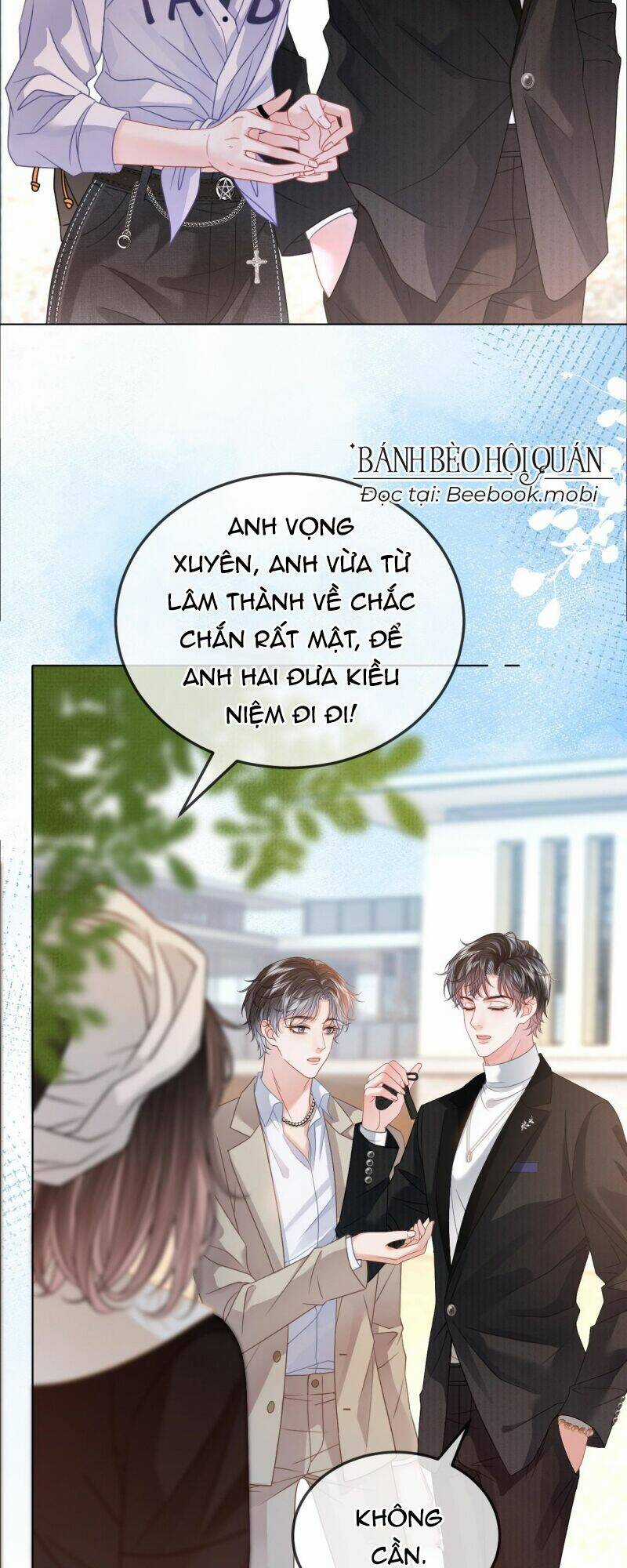 thân phận của phu nhân làm chấn động cả thành phố. Chapter 6 trang 34