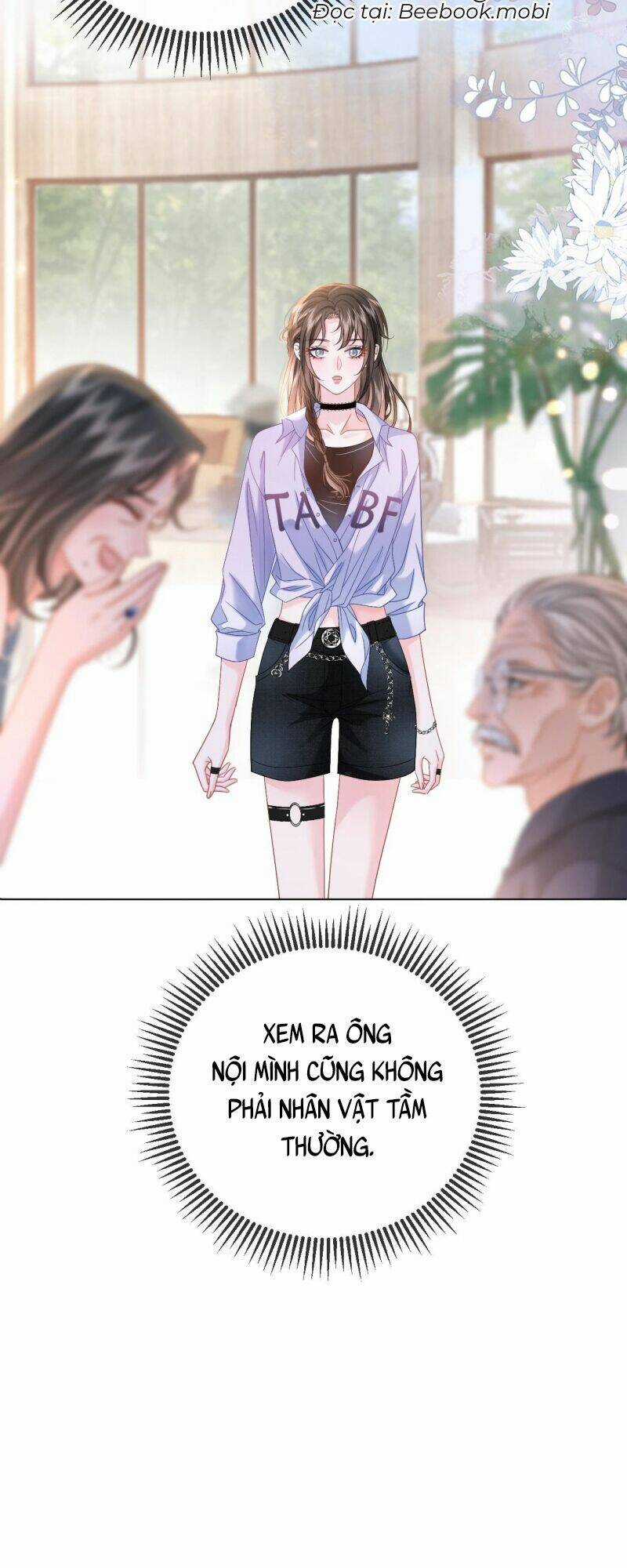 thân phận của phu nhân làm chấn động cả thành phố. Chapter 6 trang 7