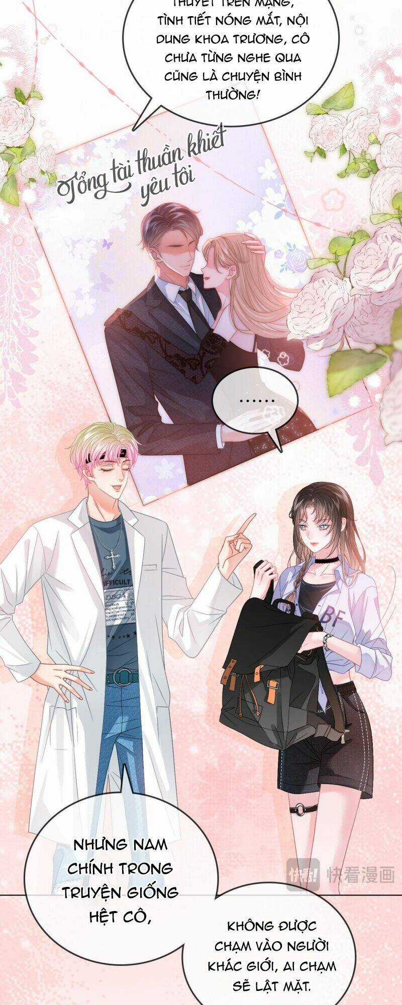 thân phận của phu nhân làm chấn động cả thành phố. Chapter 7 trang 10