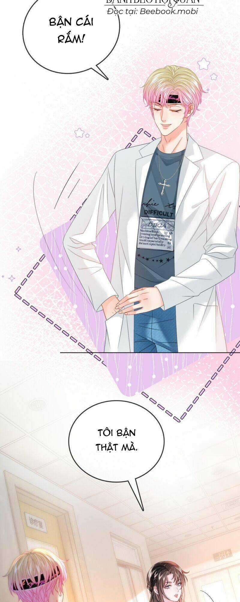 thân phận của phu nhân làm chấn động cả thành phố. Chapter 7 trang 13