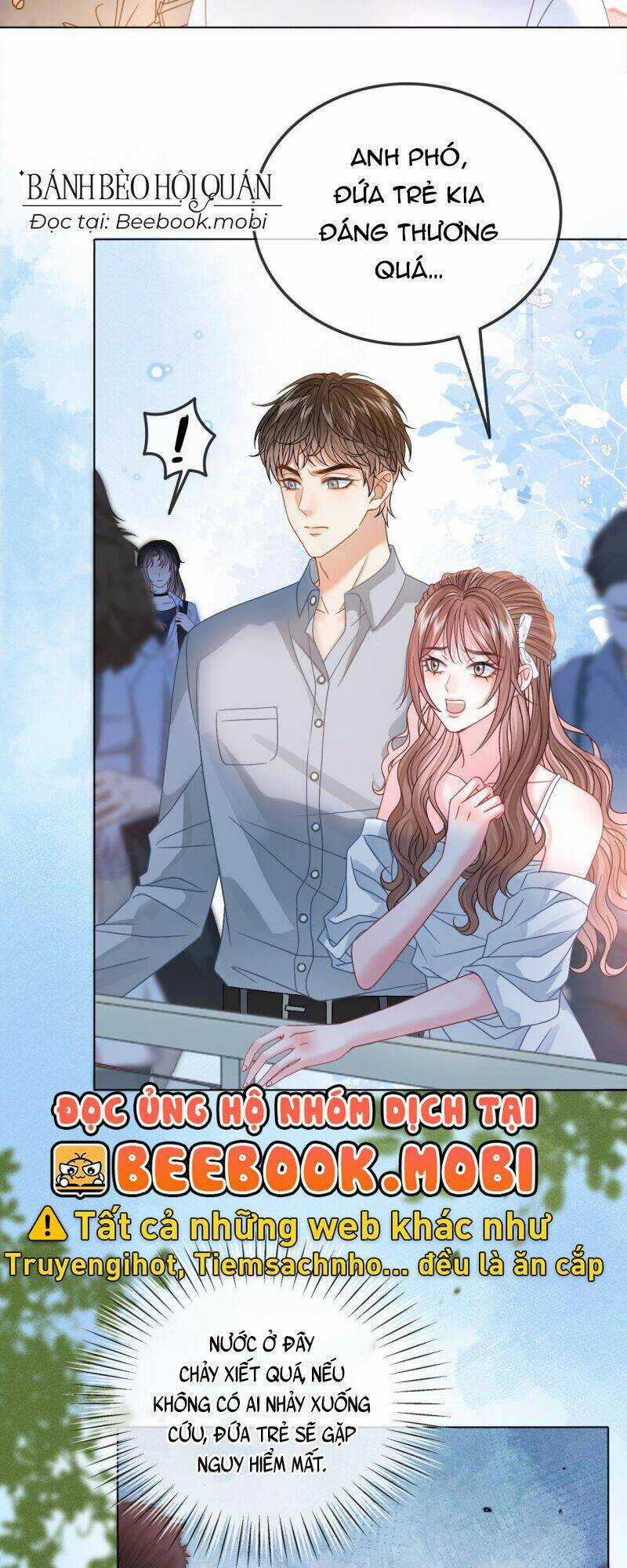 thân phận của phu nhân làm chấn động cả thành phố. Chapter 7 trang 22