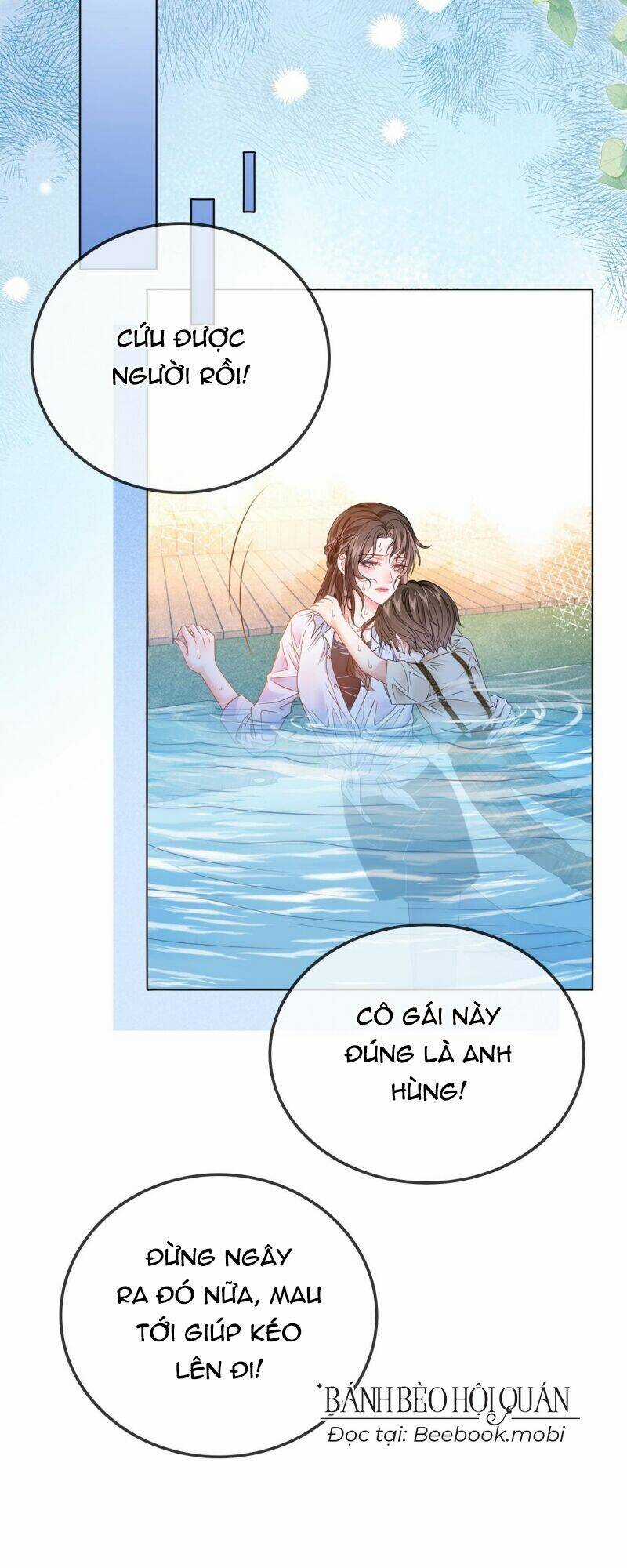 thân phận của phu nhân làm chấn động cả thành phố. Chapter 7 trang 37