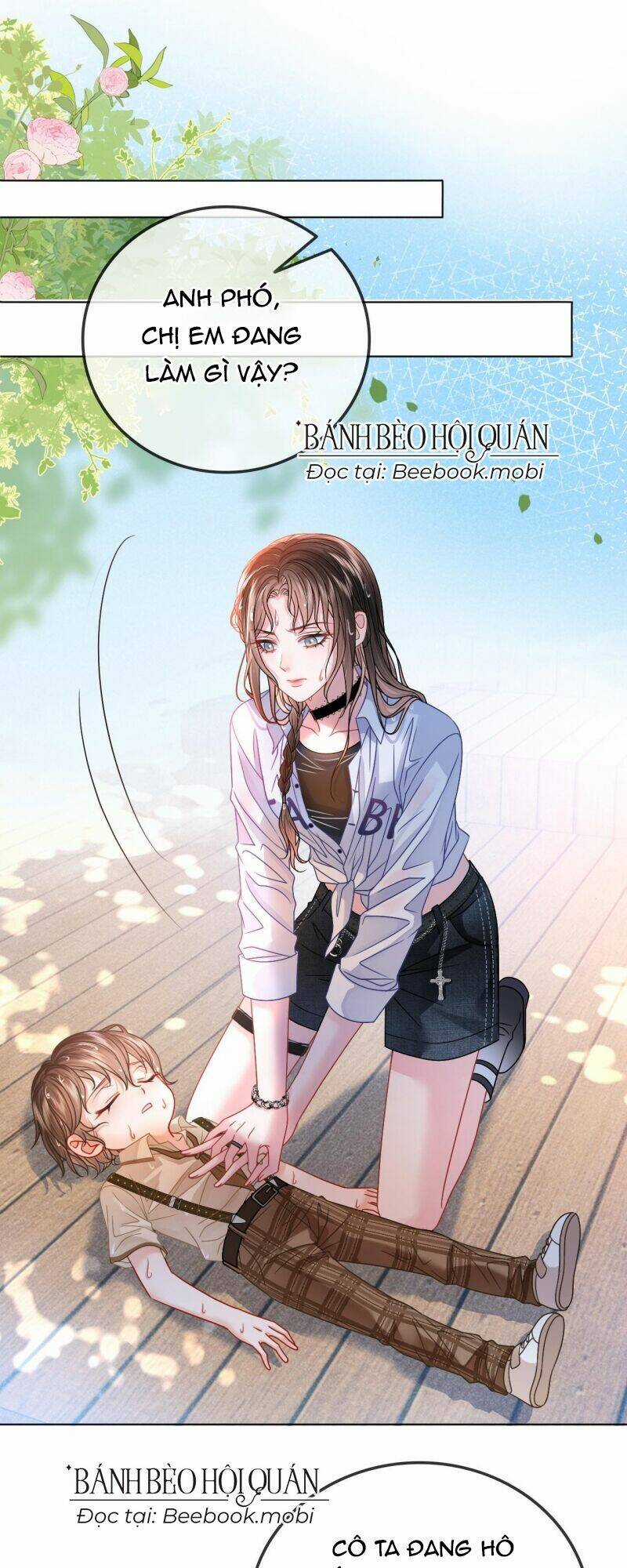 thân phận của phu nhân làm chấn động cả thành phố. Chapter 7 trang 43