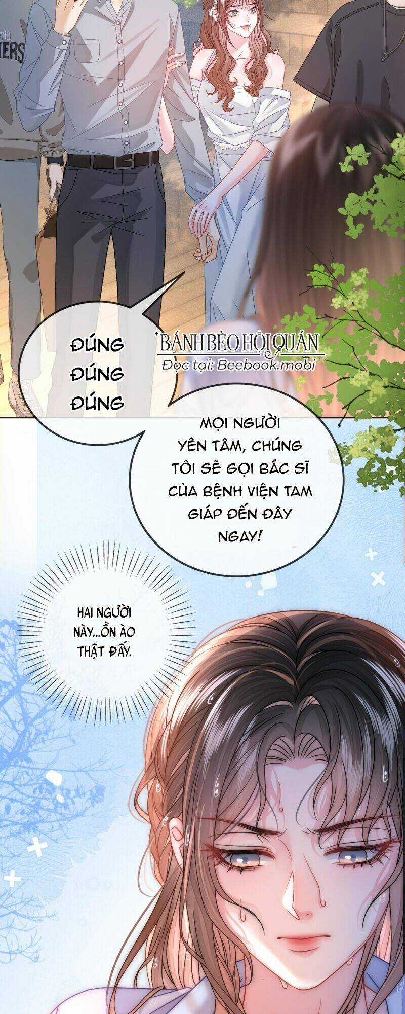 thân phận của phu nhân làm chấn động cả thành phố. Chapter 7 trang 46