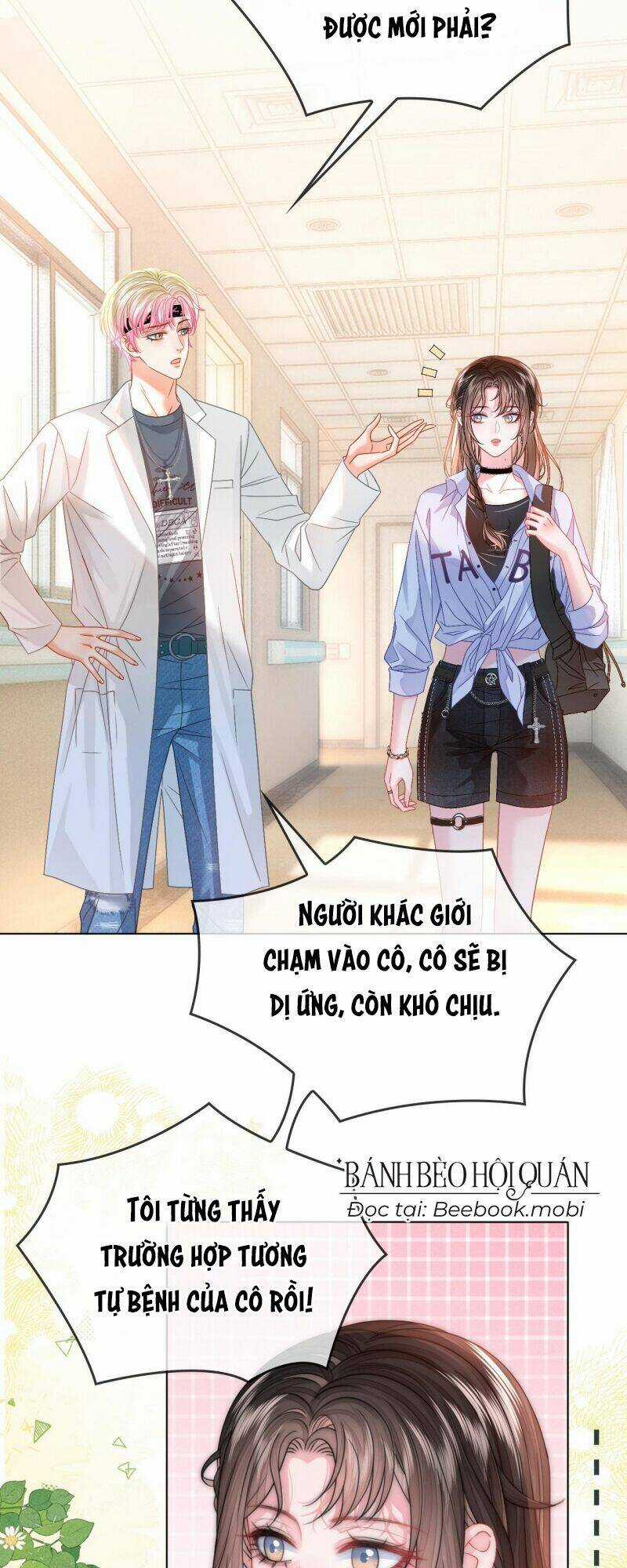 thân phận của phu nhân làm chấn động cả thành phố. Chapter 7 trang 7