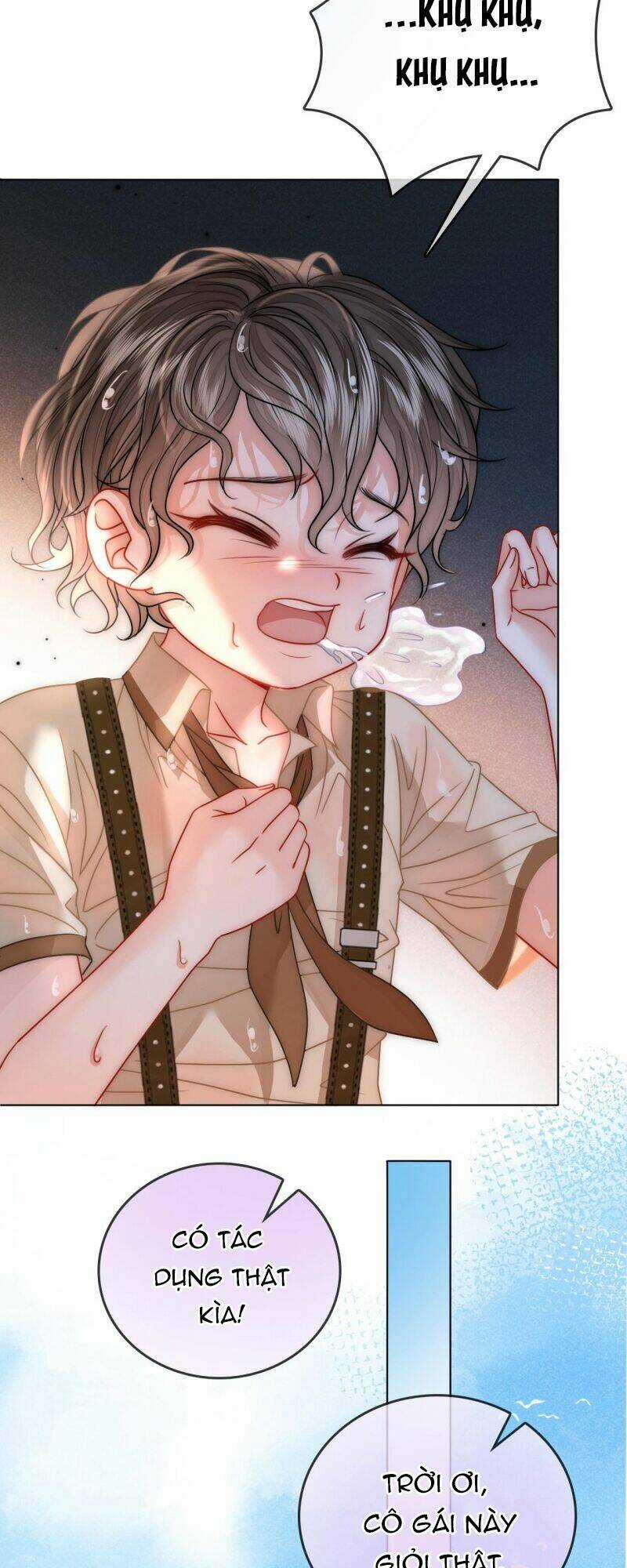 thân phận của phu nhân làm chấn động cả thành phố. Chapter 8 trang 19