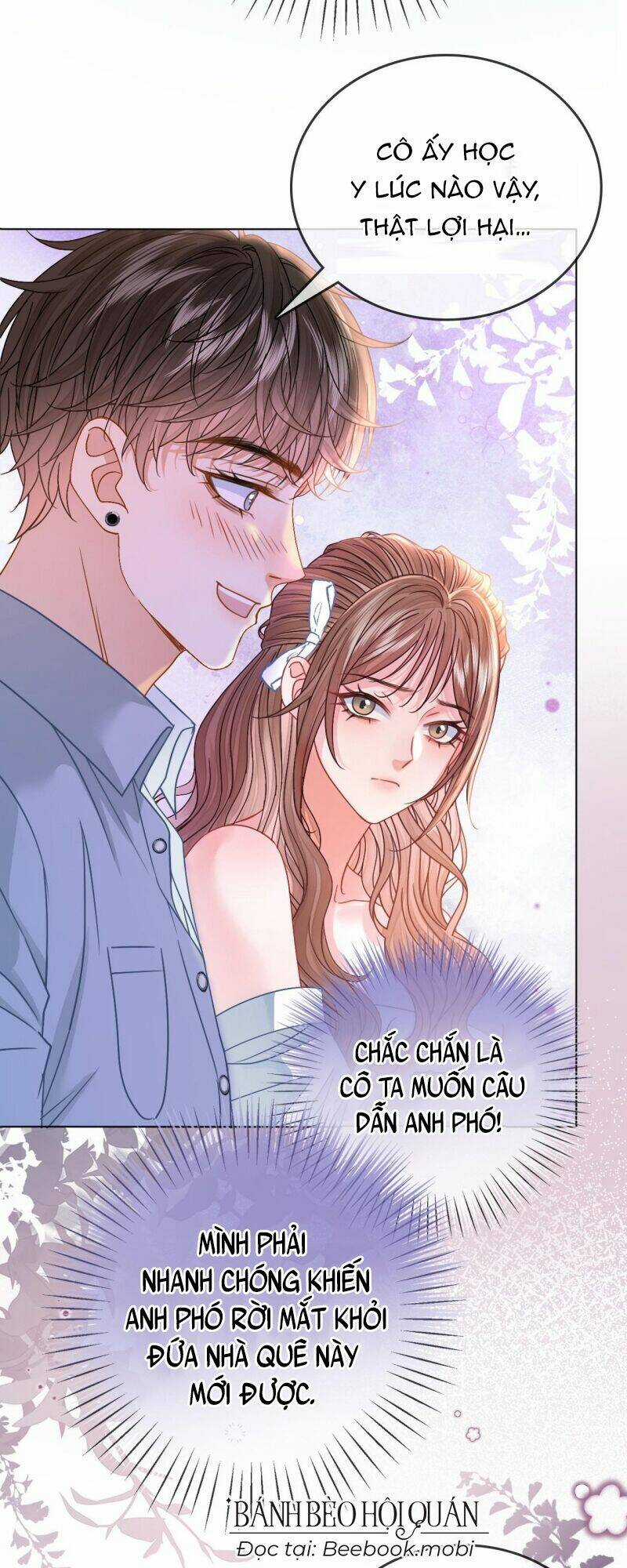 thân phận của phu nhân làm chấn động cả thành phố. Chapter 8 trang 22