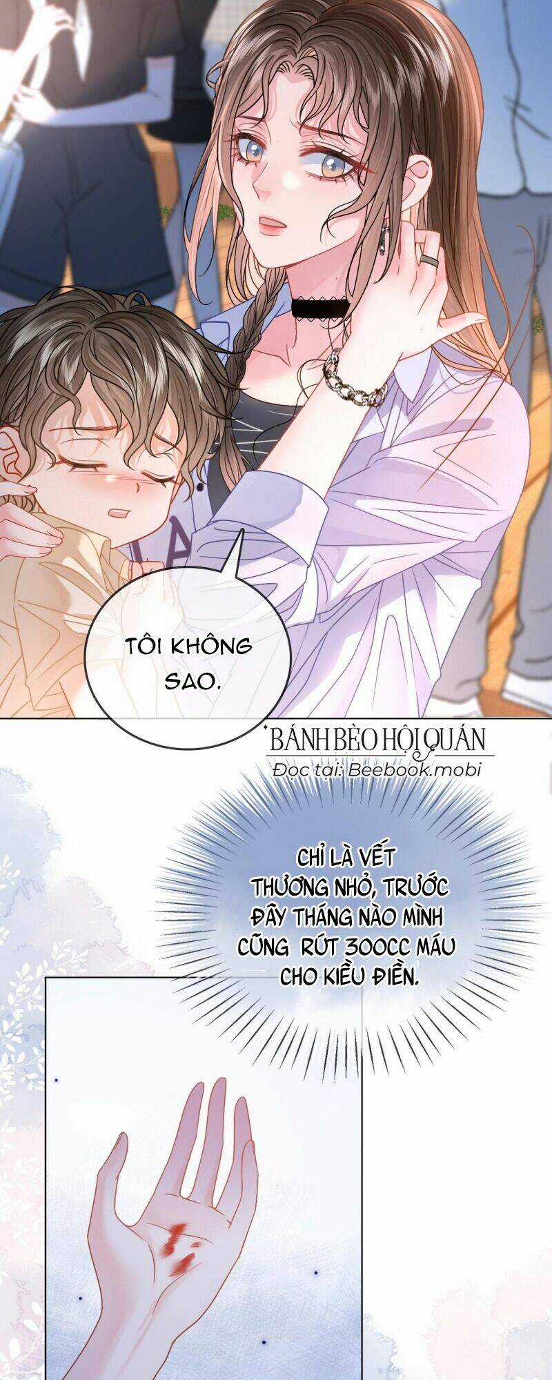 thân phận của phu nhân làm chấn động cả thành phố. Chapter 8 trang 28