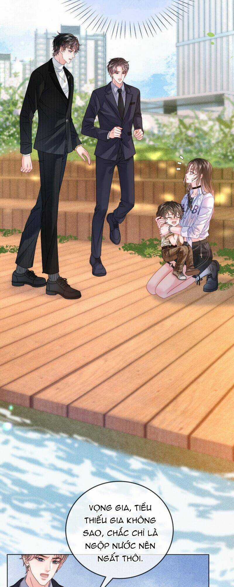 thân phận của phu nhân làm chấn động cả thành phố. Chapter 8 trang 31