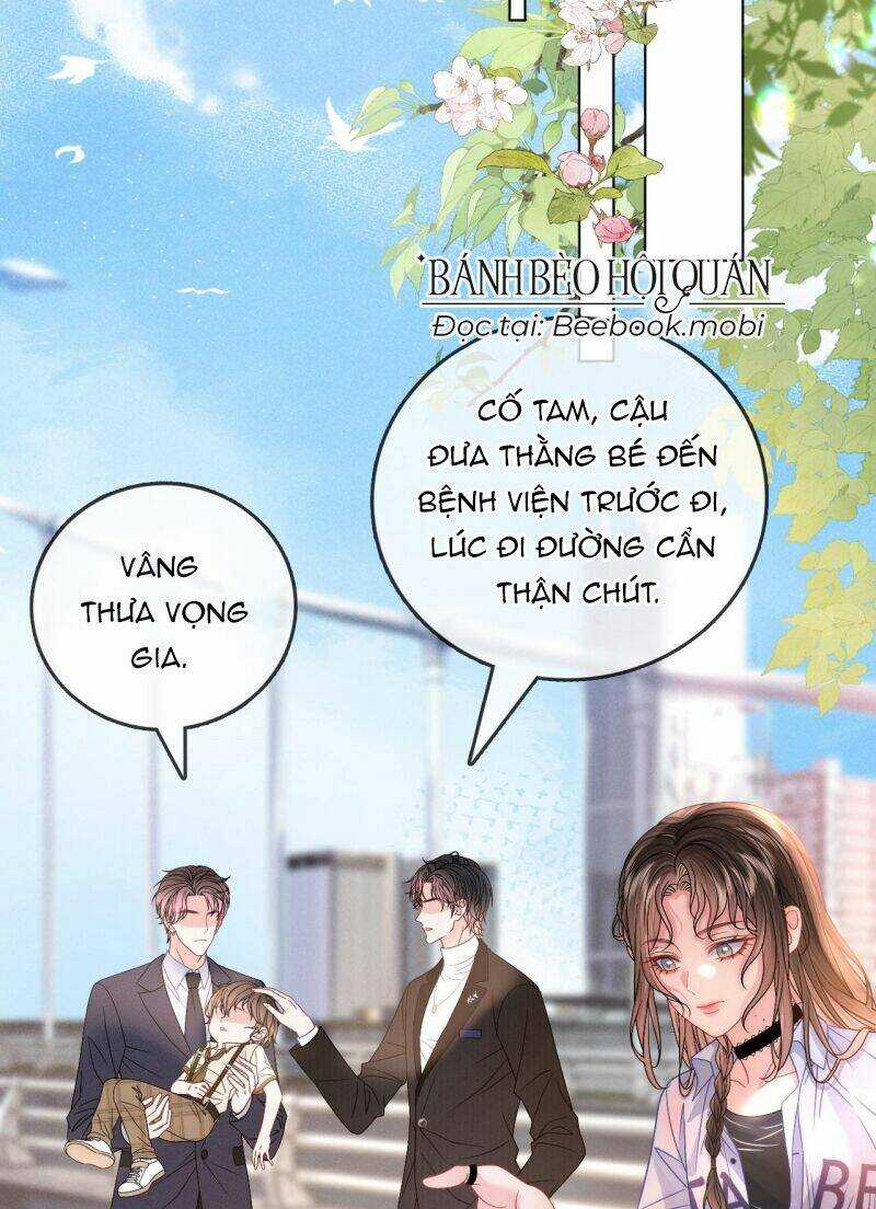 thân phận của phu nhân làm chấn động cả thành phố. Chapter 8 trang 33