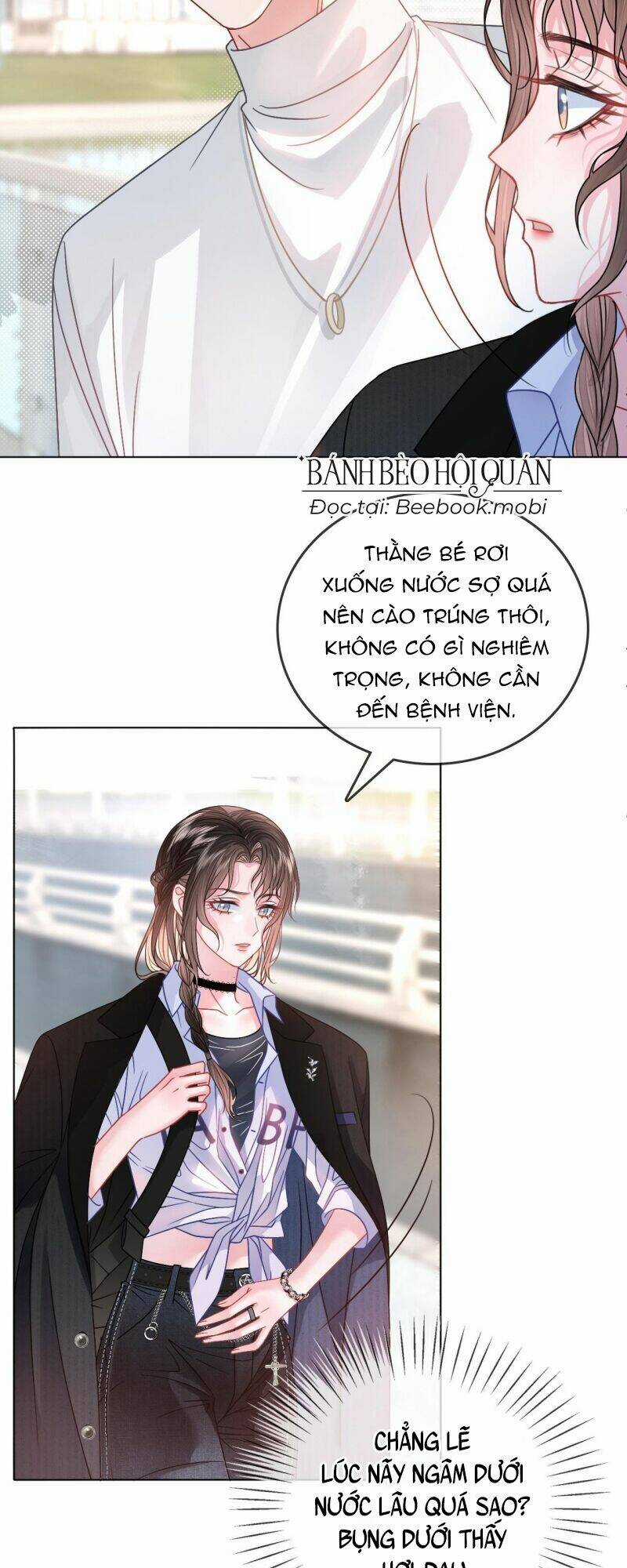 thân phận của phu nhân làm chấn động cả thành phố. Chapter 8 trang 37