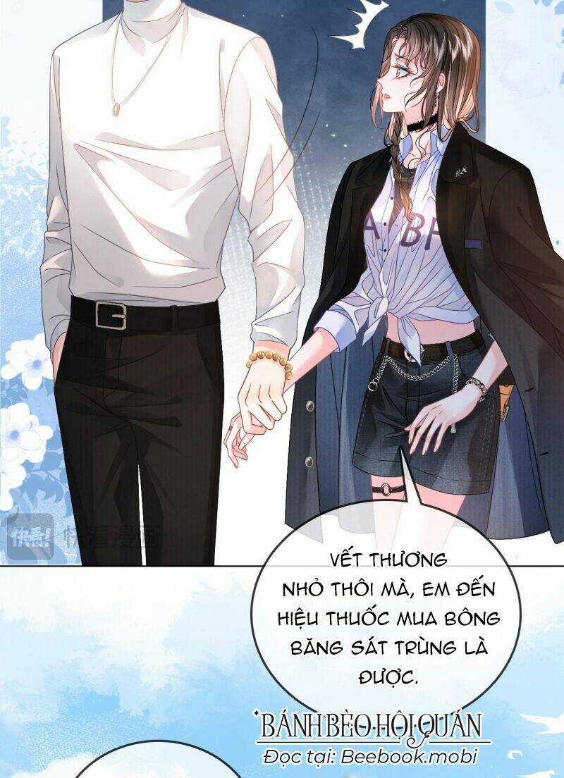 thân phận của phu nhân làm chấn động cả thành phố. Chapter 8 trang 39