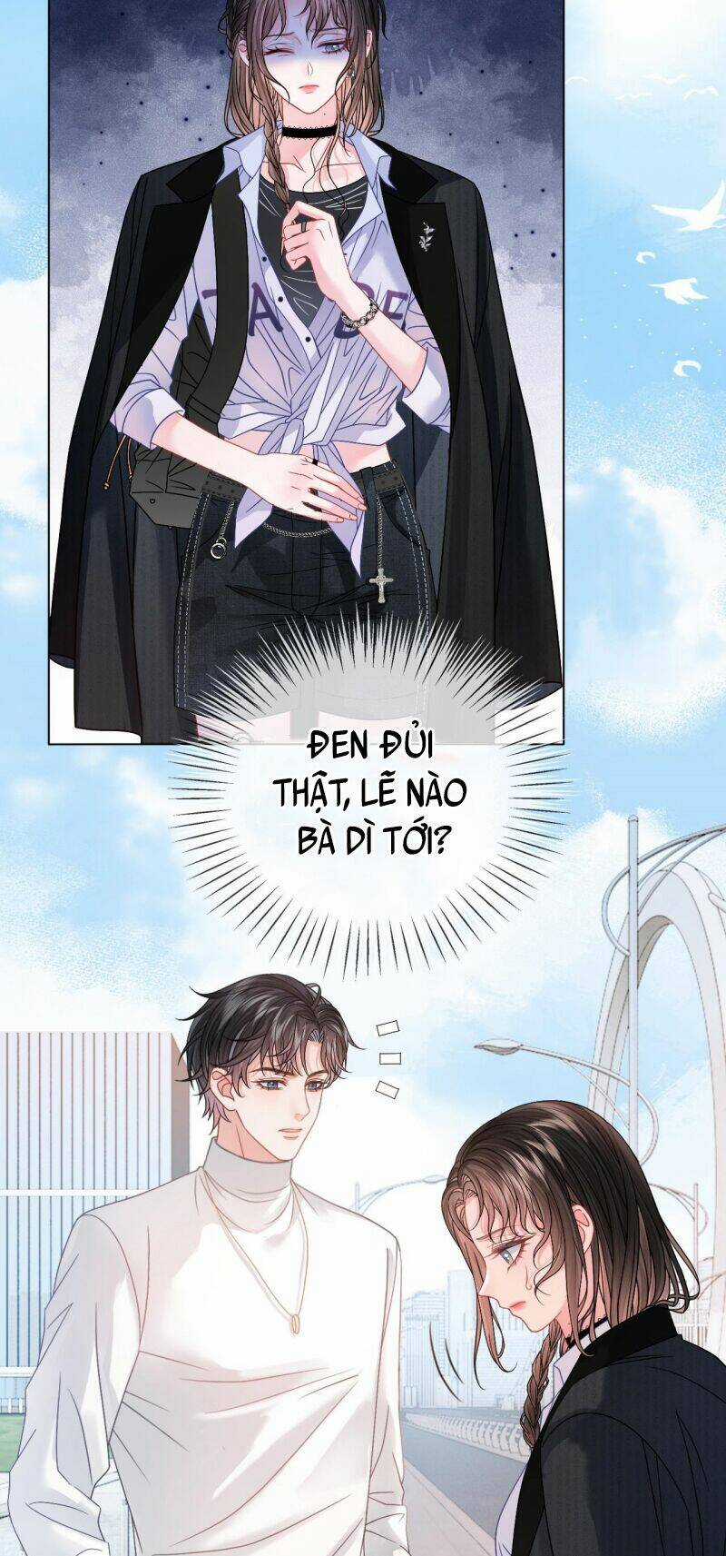 thân phận của phu nhân làm chấn động cả thành phố. Chapter 8 trang 44