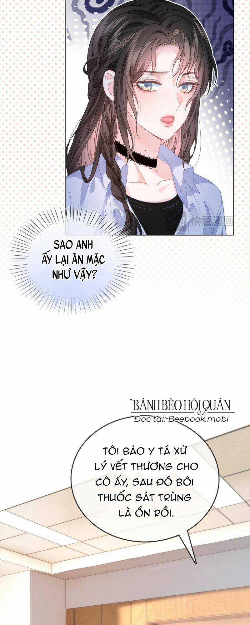 thân phận của phu nhân làm chấn động cả thành phố. Chapter 9 trang 10