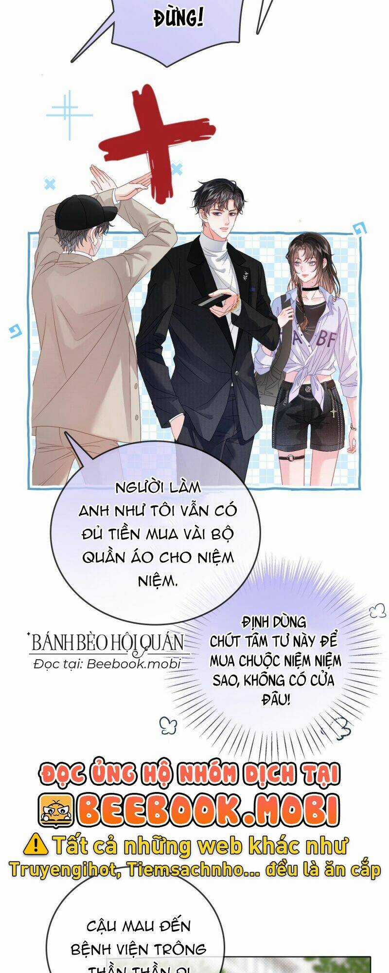 thân phận của phu nhân làm chấn động cả thành phố. Chapter 9 trang 16