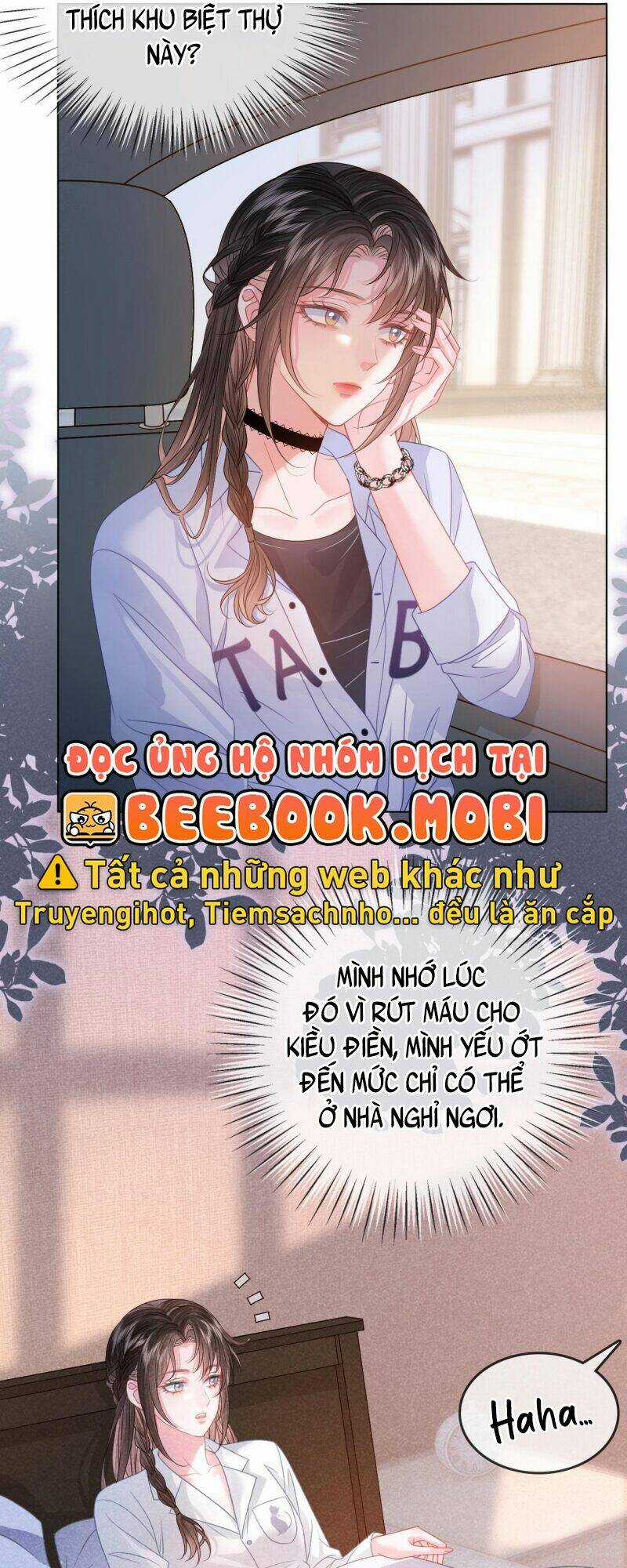 thân phận của phu nhân làm chấn động cả thành phố. Chapter 9 trang 22