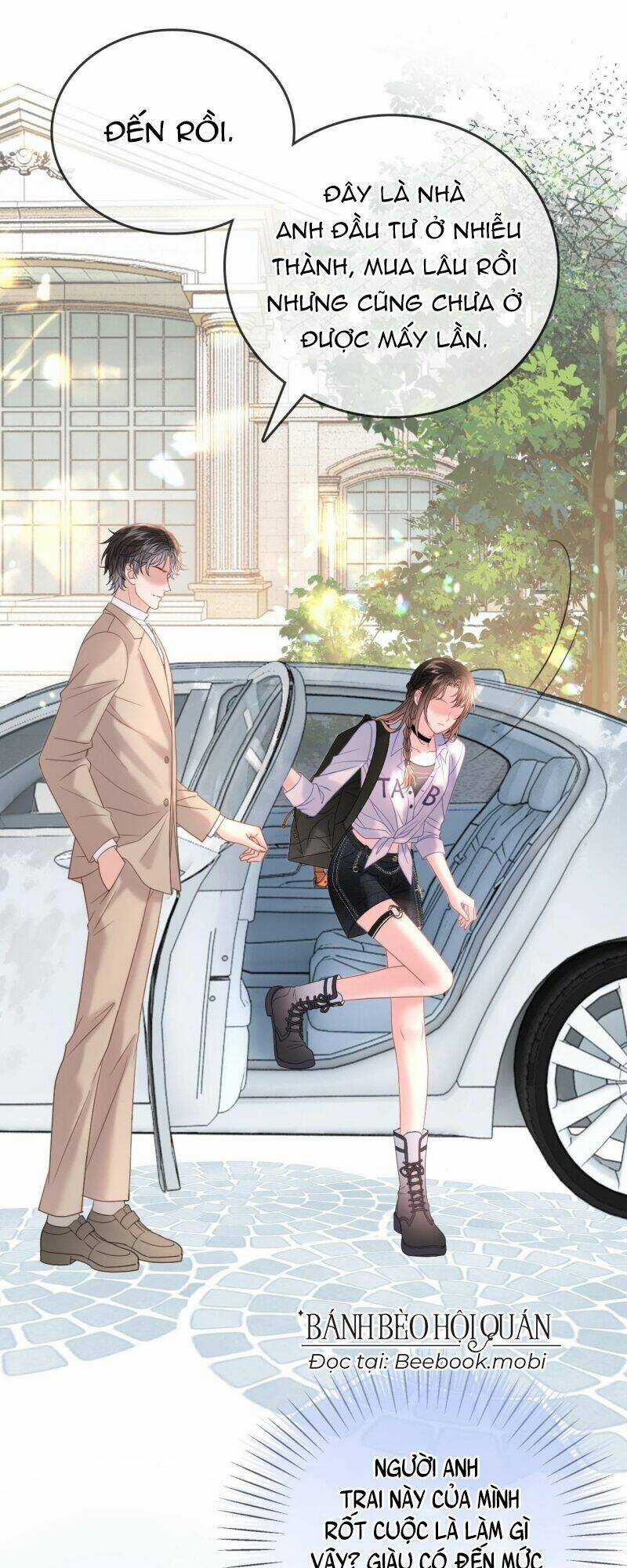 thân phận của phu nhân làm chấn động cả thành phố. Chapter 9 trang 28