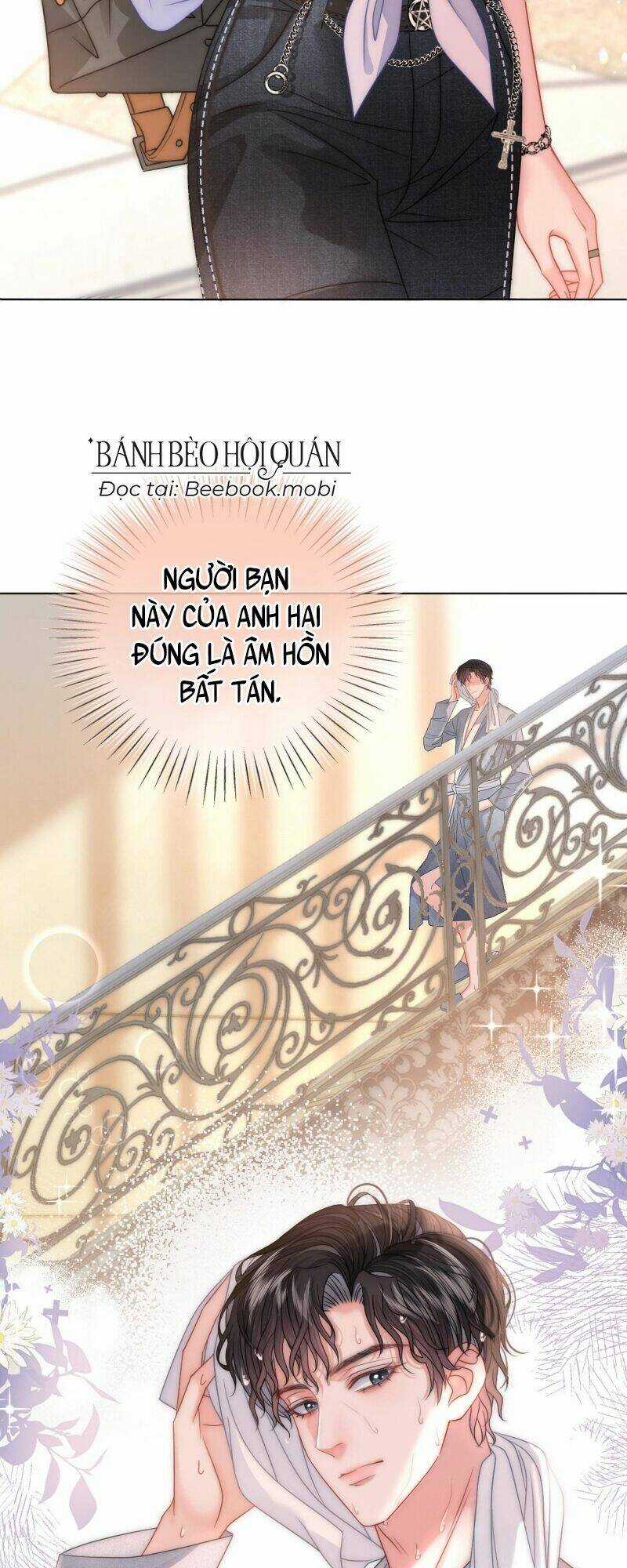 thân phận của phu nhân làm chấn động cả thành phố. Chapter 9 trang 34