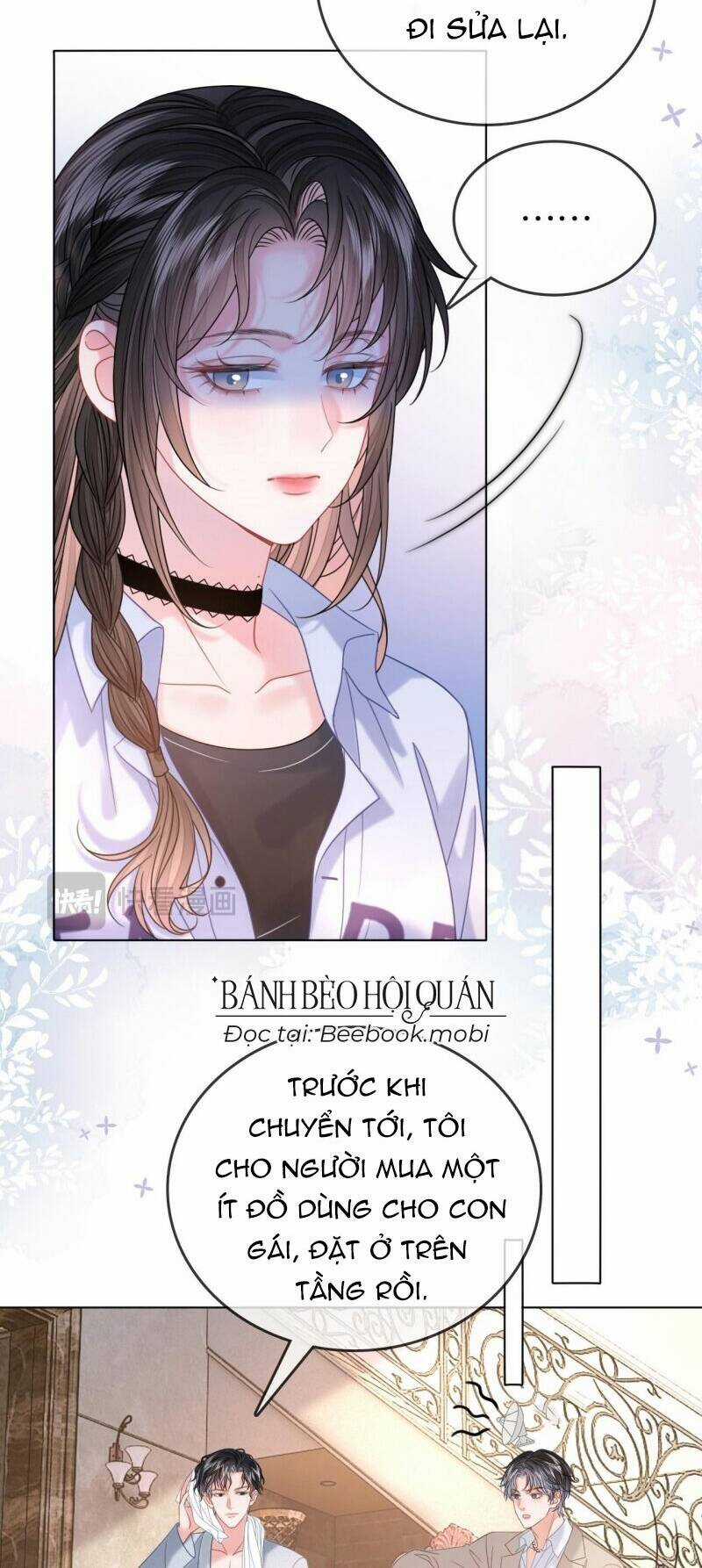 thân phận của phu nhân làm chấn động cả thành phố. Chapter 9 trang 38