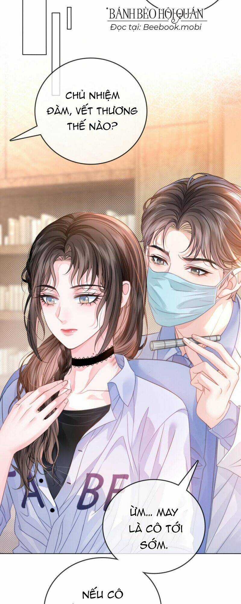 thân phận của phu nhân làm chấn động cả thành phố. Chapter 9 trang 4