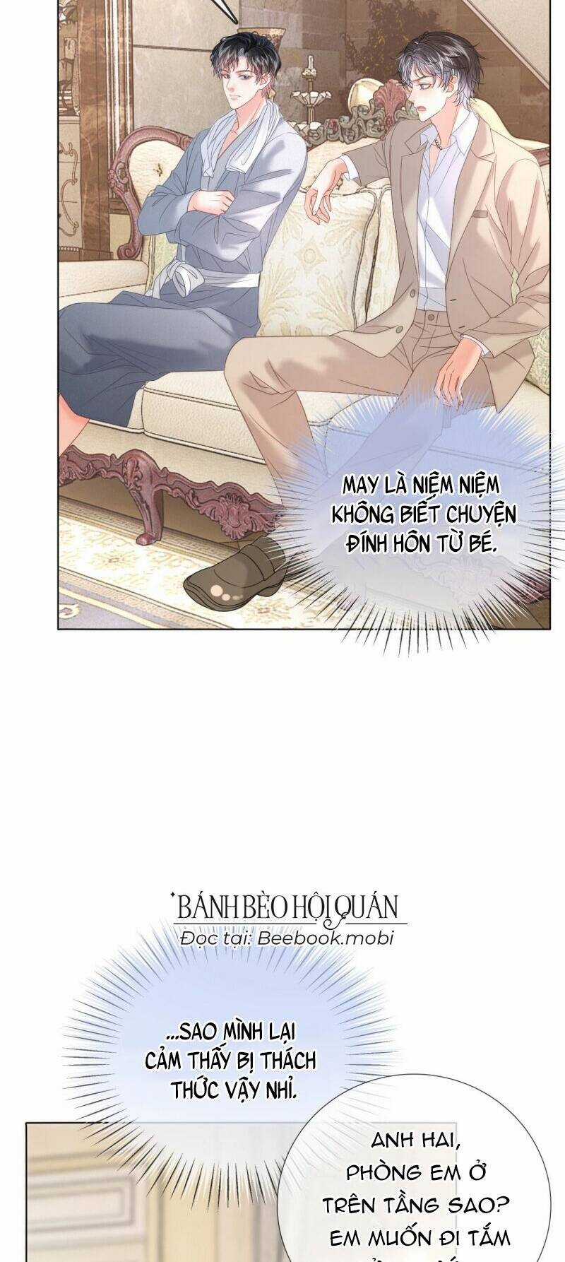 thân phận của phu nhân làm chấn động cả thành phố. Chapter 9 trang 40