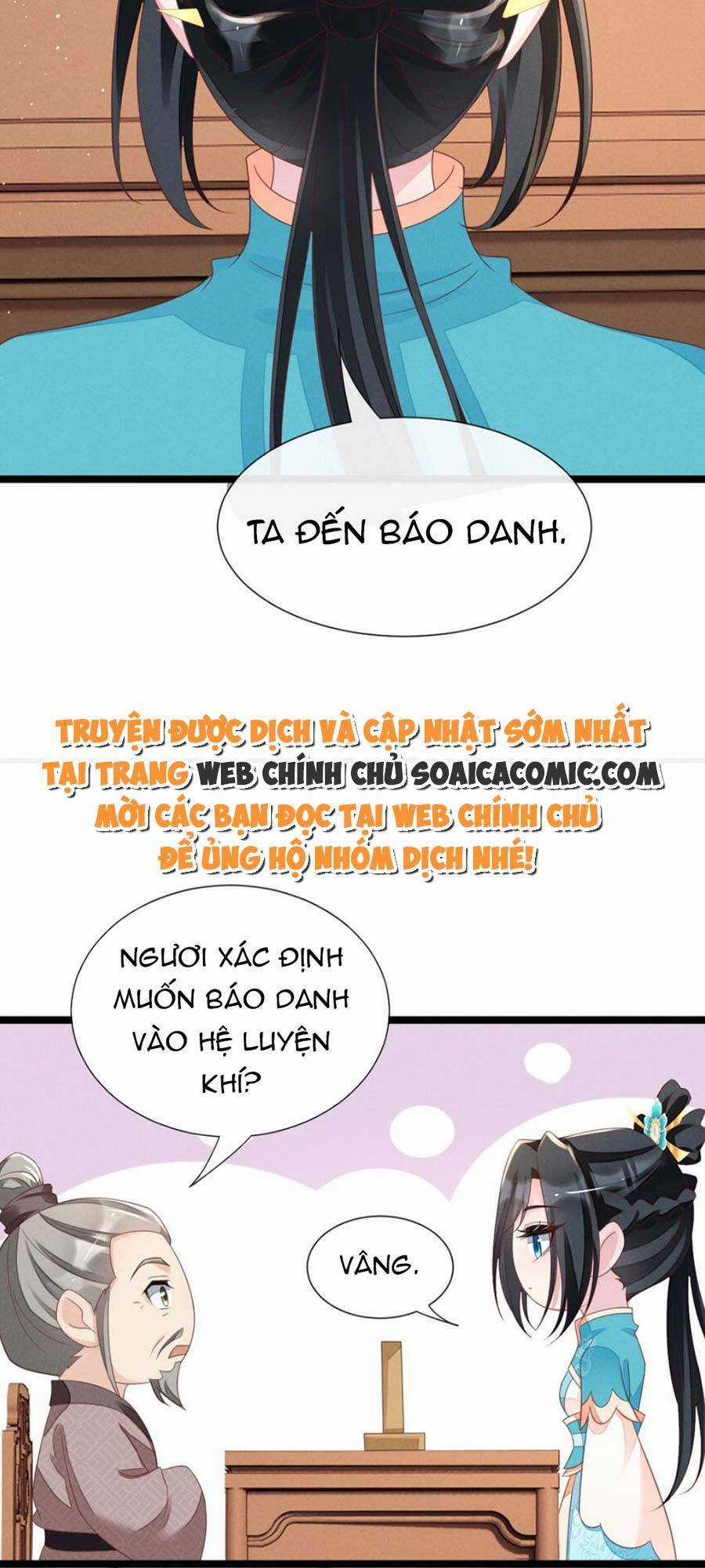 Thần Phi Ngự Thiên Hạ Chapter 17 trang 11