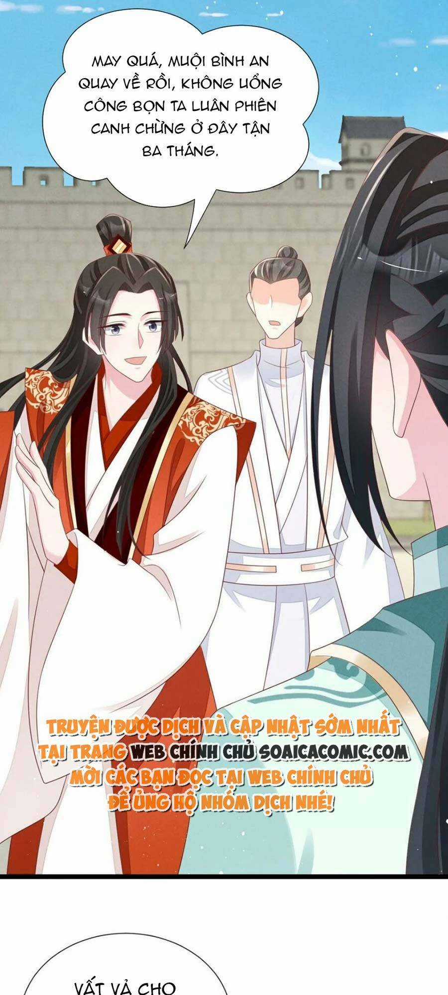 Thần Phi Ngự Thiên Hạ Chapter 32 trang 19