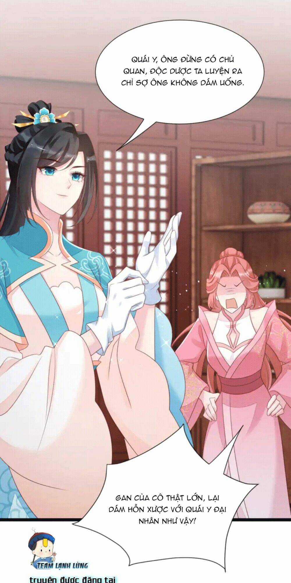 Thần Phi Ngự Thiên Hạ Chapter 9 trang 6